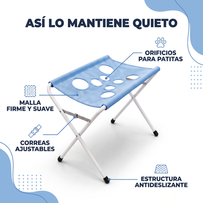 Soporte de Baño y Aseo PatiZen 🐾