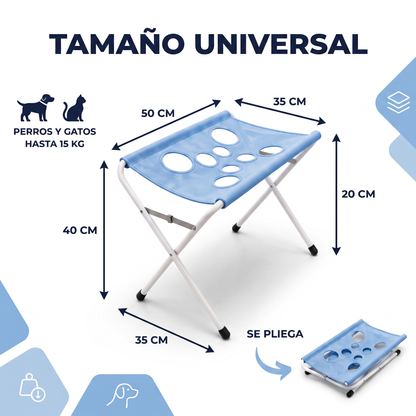 Soporte de Baño y Aseo PatiZen 🐾