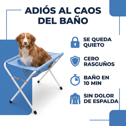 Soporte de Baño y Aseo PatiZen 🐾
