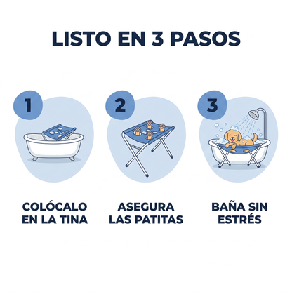 Soporte de Baño y Aseo PatiZen 🐾